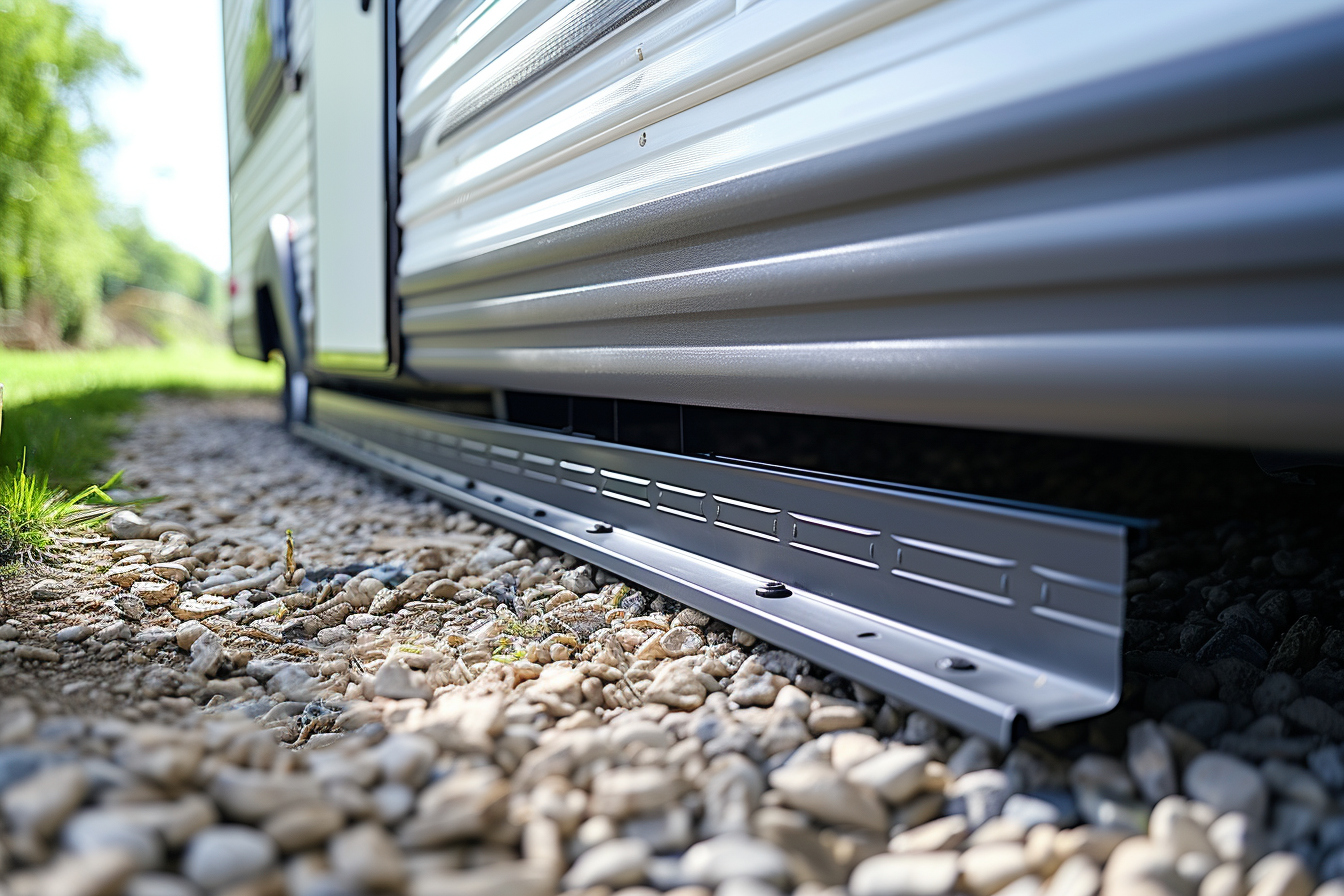 Comment fixer un soubassement mobil-home - Cda-blog-asso.com
