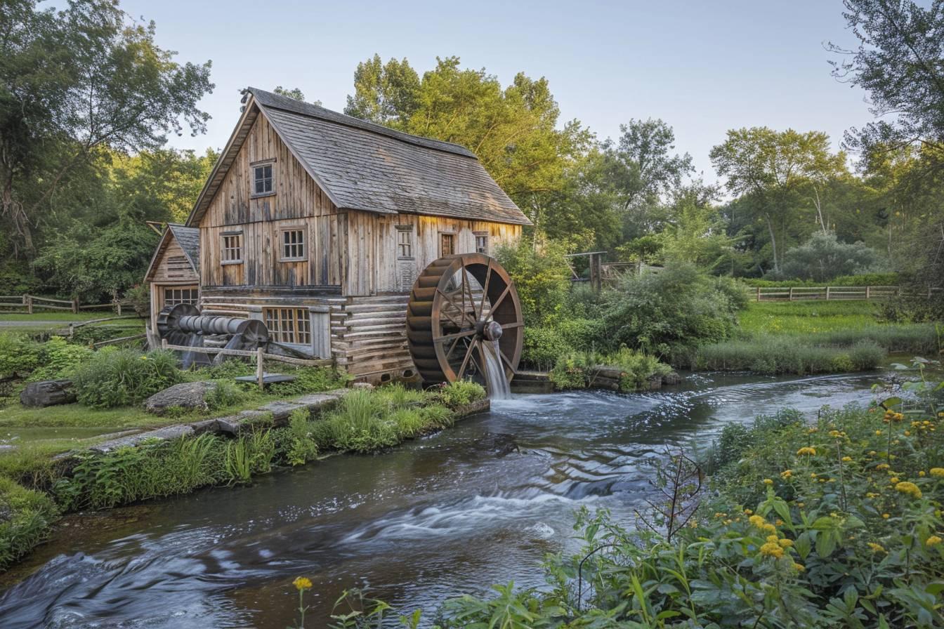 Comment rénover un ancien moulin à eau en maison d’hôtes : guide